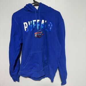 New Era Men's Blue Hoody